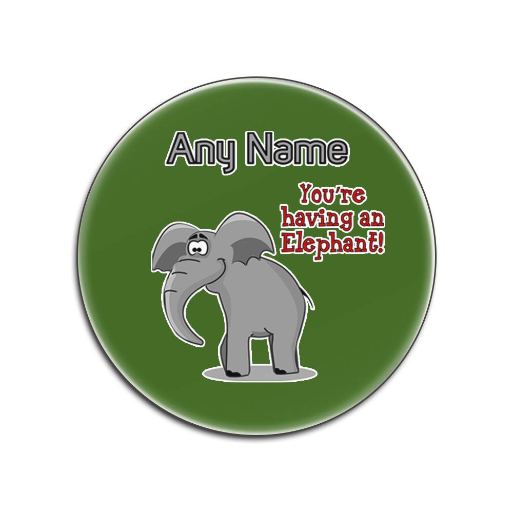 Sous-verres éléphant lot de 4 anti-traces pour table propre