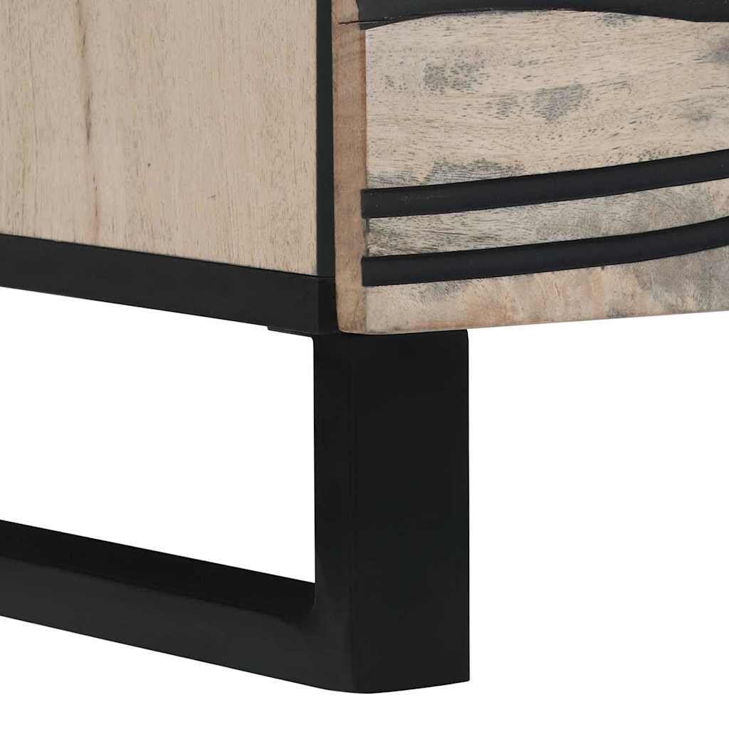 Madera ingenierada almacenamiento funcional estilo sencillo para salas | Unidad de TV 100x33x46 cm Madera de Ingeniería con Cajones y Estantes, Mueble para Sala Estancia Moderna y Compacta