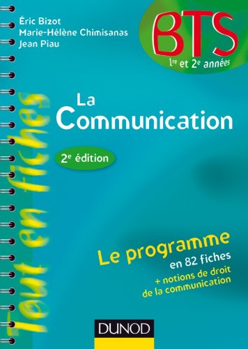 Télécharger La communication - en 82 fiches - 2e éd.: en 82 fiches Francais PDF
