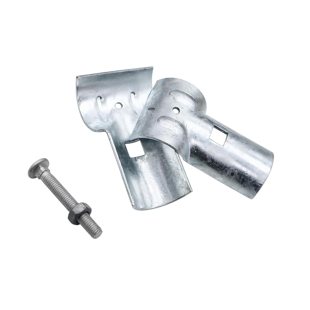 T Post Clips 2 3/8 Fence Sleeve 1-3/8