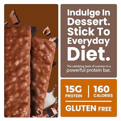 Barritas ProtiWise Chocolate con Alto Proteína 7 Unidades miniatura 5