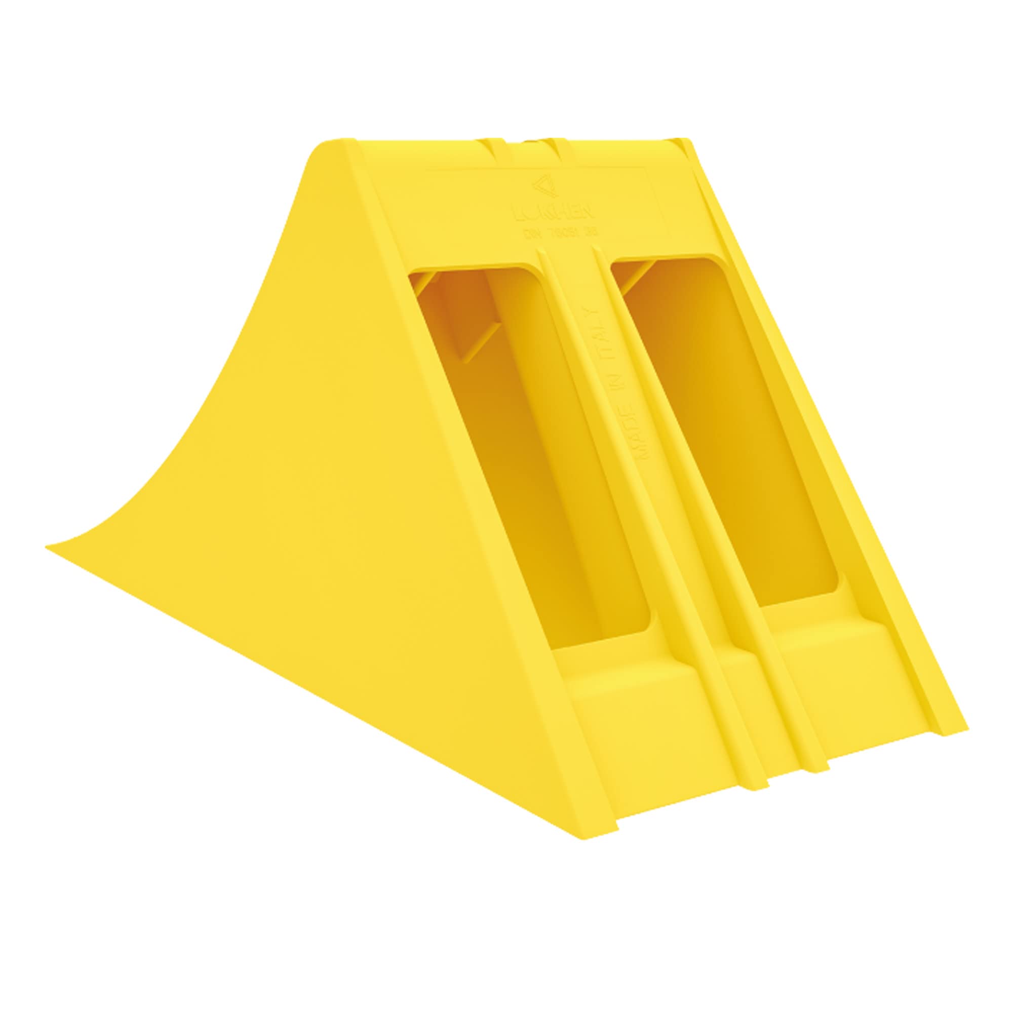 The Drive - Unterlegkeil Gelb mit Handgriff G36 (1)