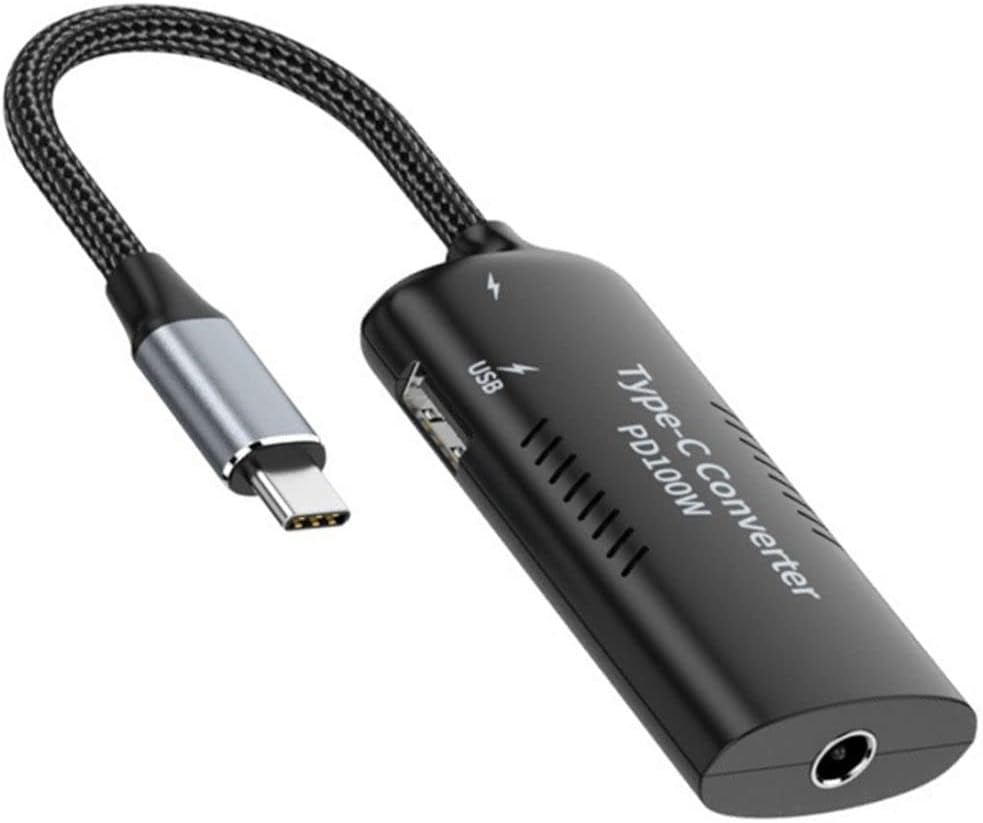 Chenyang USB C Power Converter,DC Power 5.5x2.5mm Input to