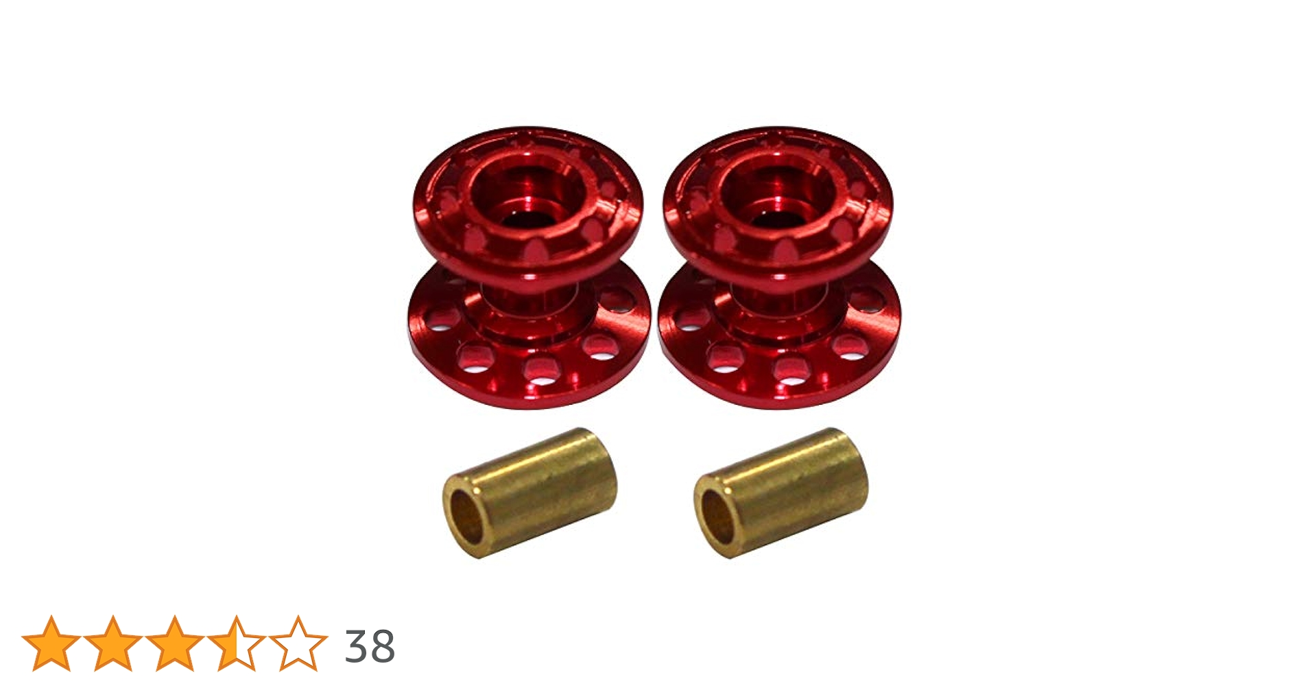 ミニ四駆　軽量2段アルミローラー(13-12mmレッド) 2セット red Amazon.co.jp: タミヤ(TAMIYA) ミニ四駆グレードアップパーツ