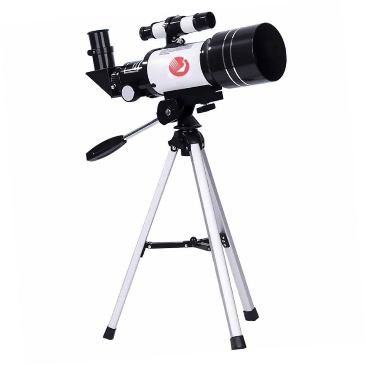 Gadpiparty Telescopio De Observación De 150x y Clip para Teléfono Telescópico para Exteriores