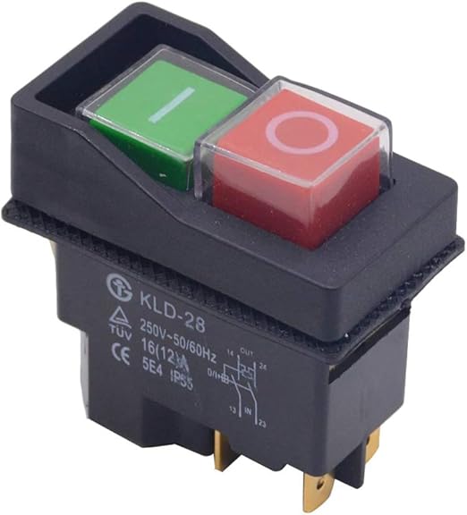 KJD 6 Interruttore Di Ricambio Universale 250 V 4A Interruttore Di - Foto 4