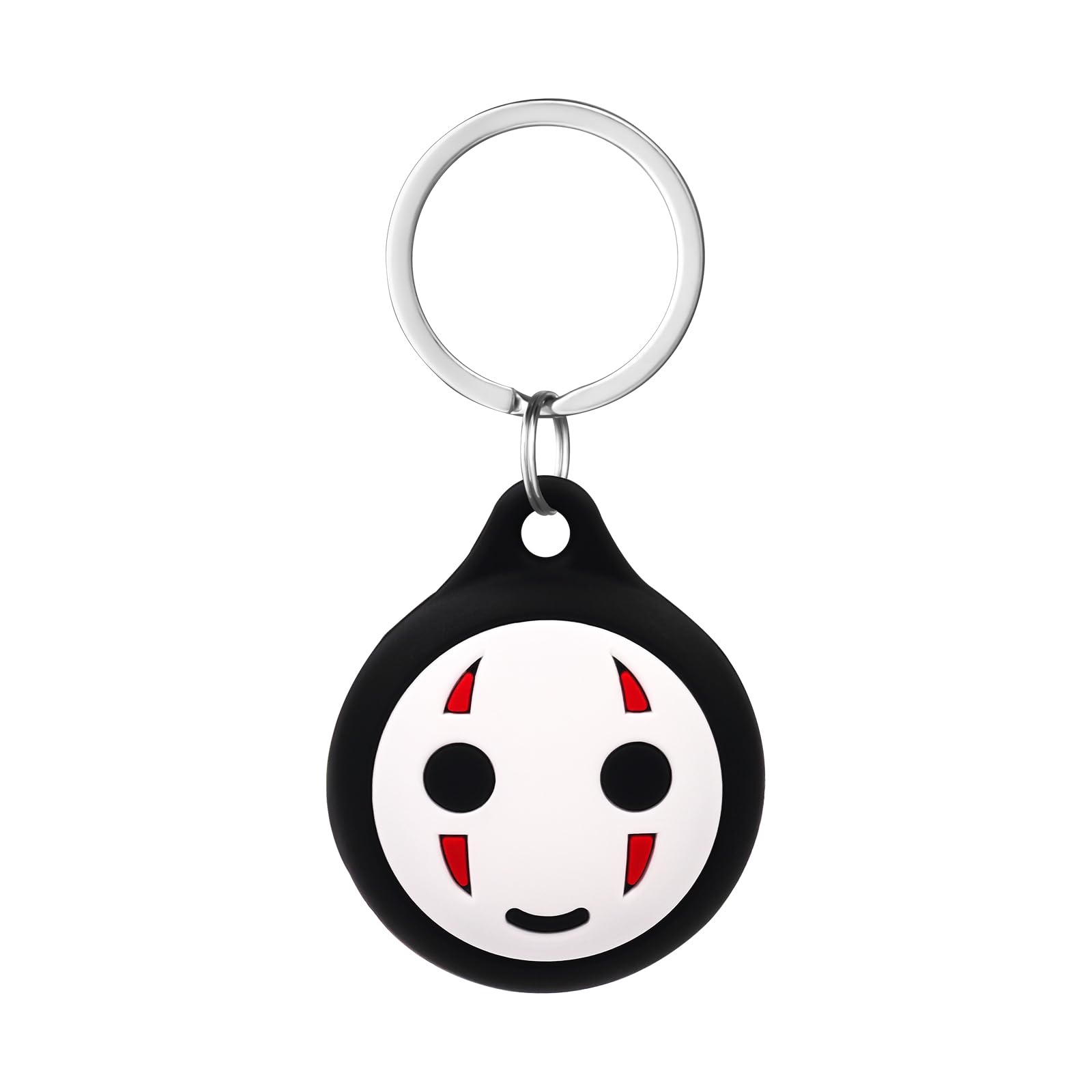 AXFEE Llavero para AirTag Silicona, Llaveros AirTag Funda Protectora, Llavero Portátil Impermeable, Regalo para Niños, Ancianos — view 16