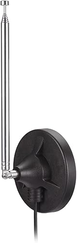 Miniatura 1 de Bingfu Indoor Amplified FM Antenna Telecopic for Pioneer Onkyo Yamaha Marantz Sherwood Digital HD Radio FM Radio Bluetooth Home Stereo Receiver AV