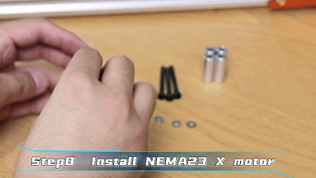 Amazon.com: FoxAlien NEMA23 Stepper Motors Upgrade Kit for Masuter