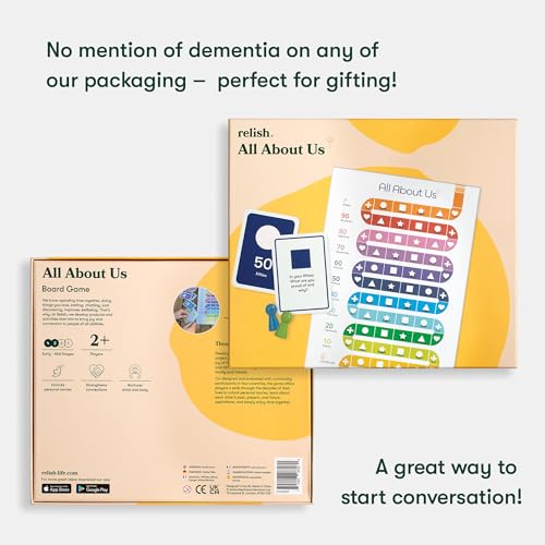 Relish All About Us Dementia Juego de Mesa de Cartas miniatura 6