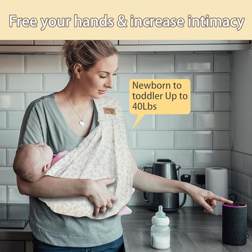 Vrbabies BABY CARRIER Sling Carrier Newborn thumb #2