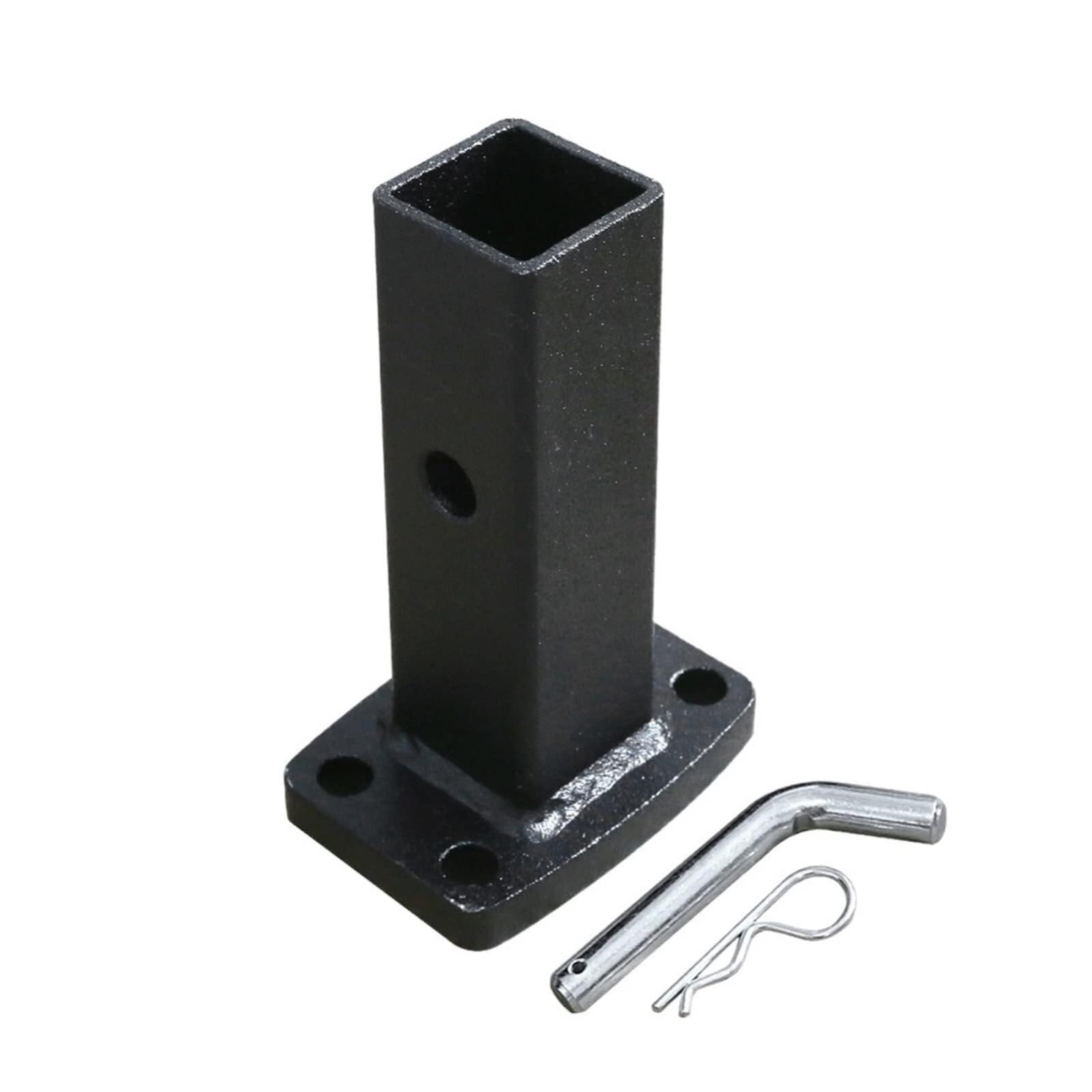 Zaczep przyczepy, Zaczep Holowniczy Przyczepy 50 X MM Hak Czopowy Odbiornik Adapter Do Montażu Na Płycie Camper Części RV Akcesoria Przyczep Kempingowych