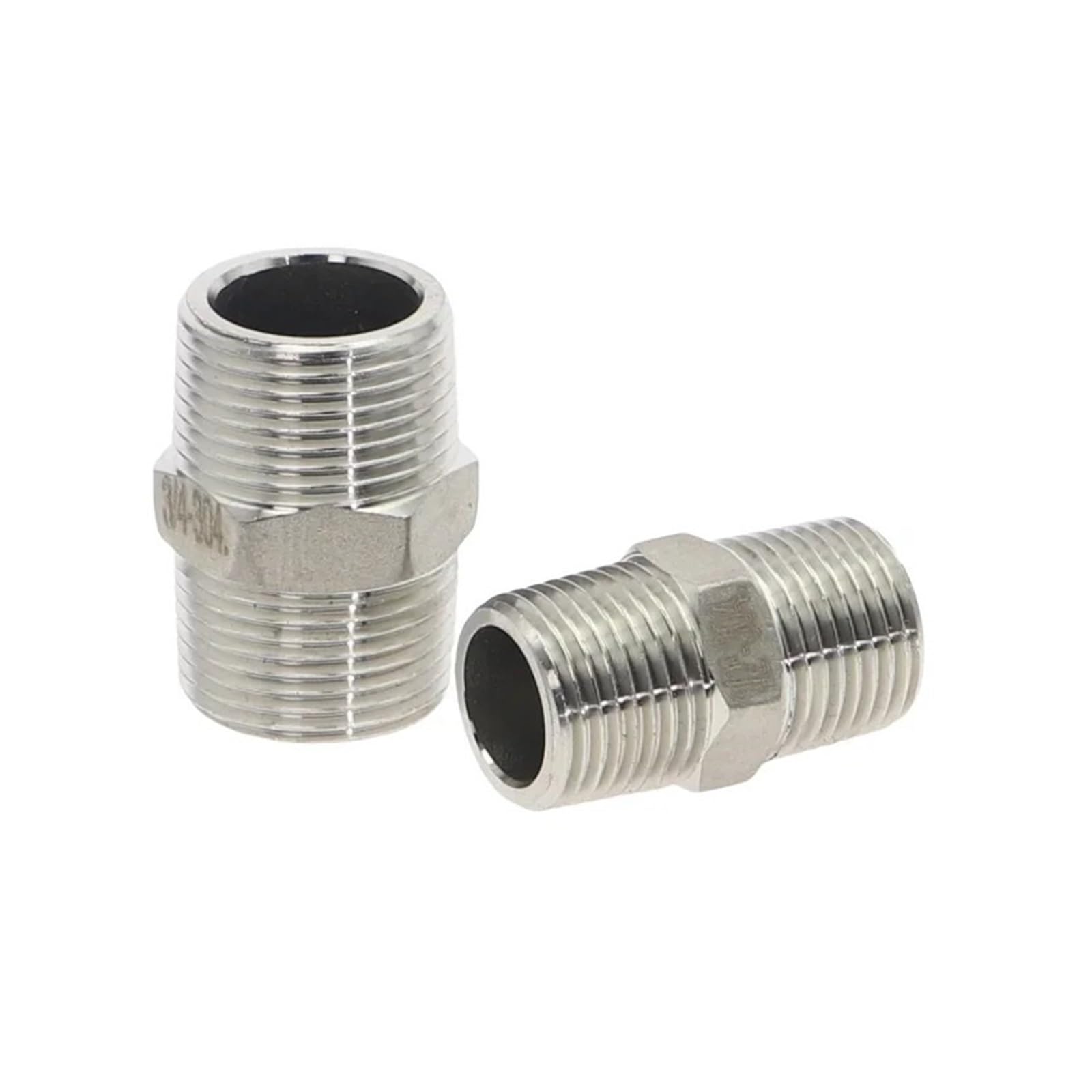 Raccord de tuyau anti corrosion adaptateur mâle inox 304 pour air eau