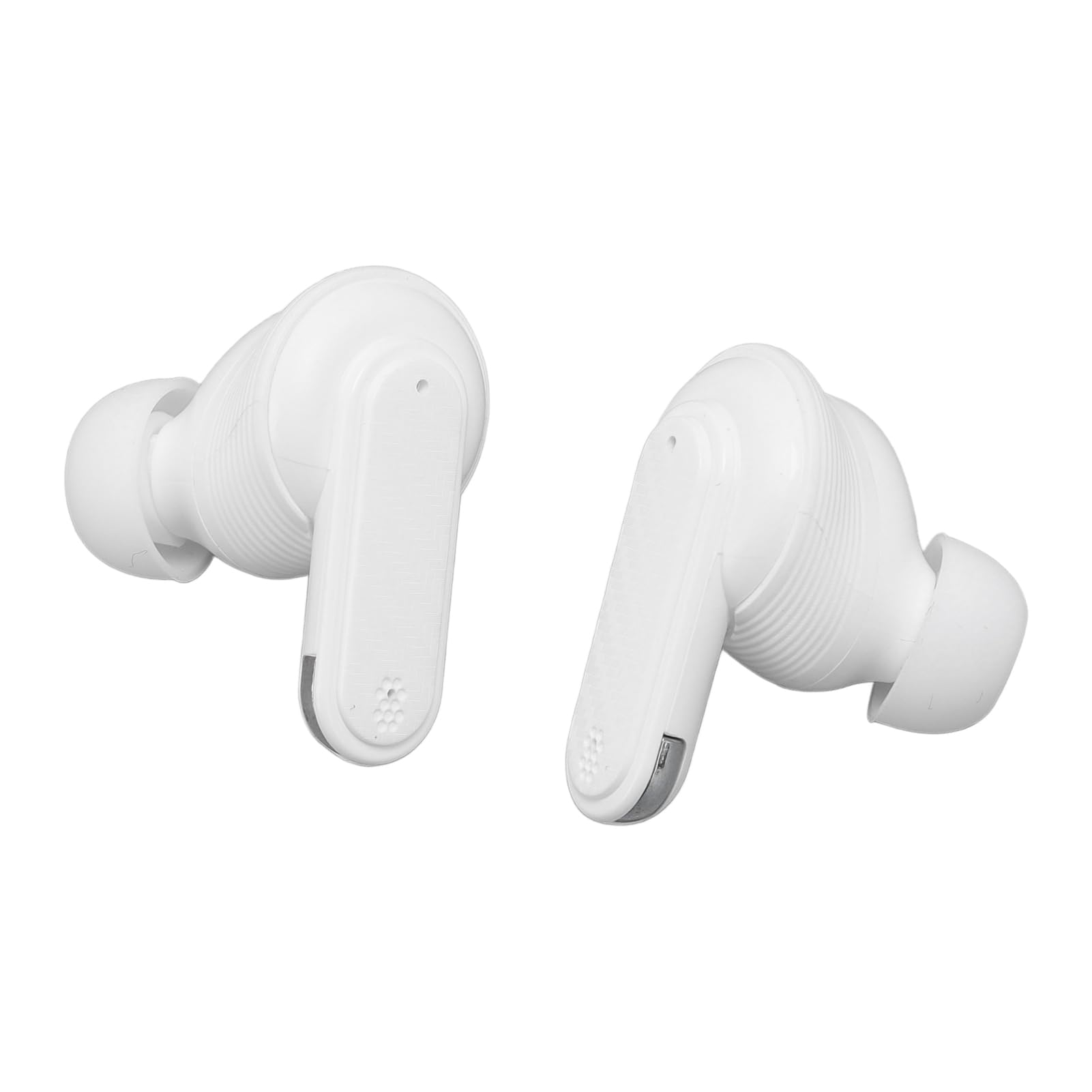 Fabater Auricolari Traduttore Wireless con 3 modalità Design Unico per la Comunicazione Globale Perfetto per i Viaggiatori 2 Pezzi (WHITE)