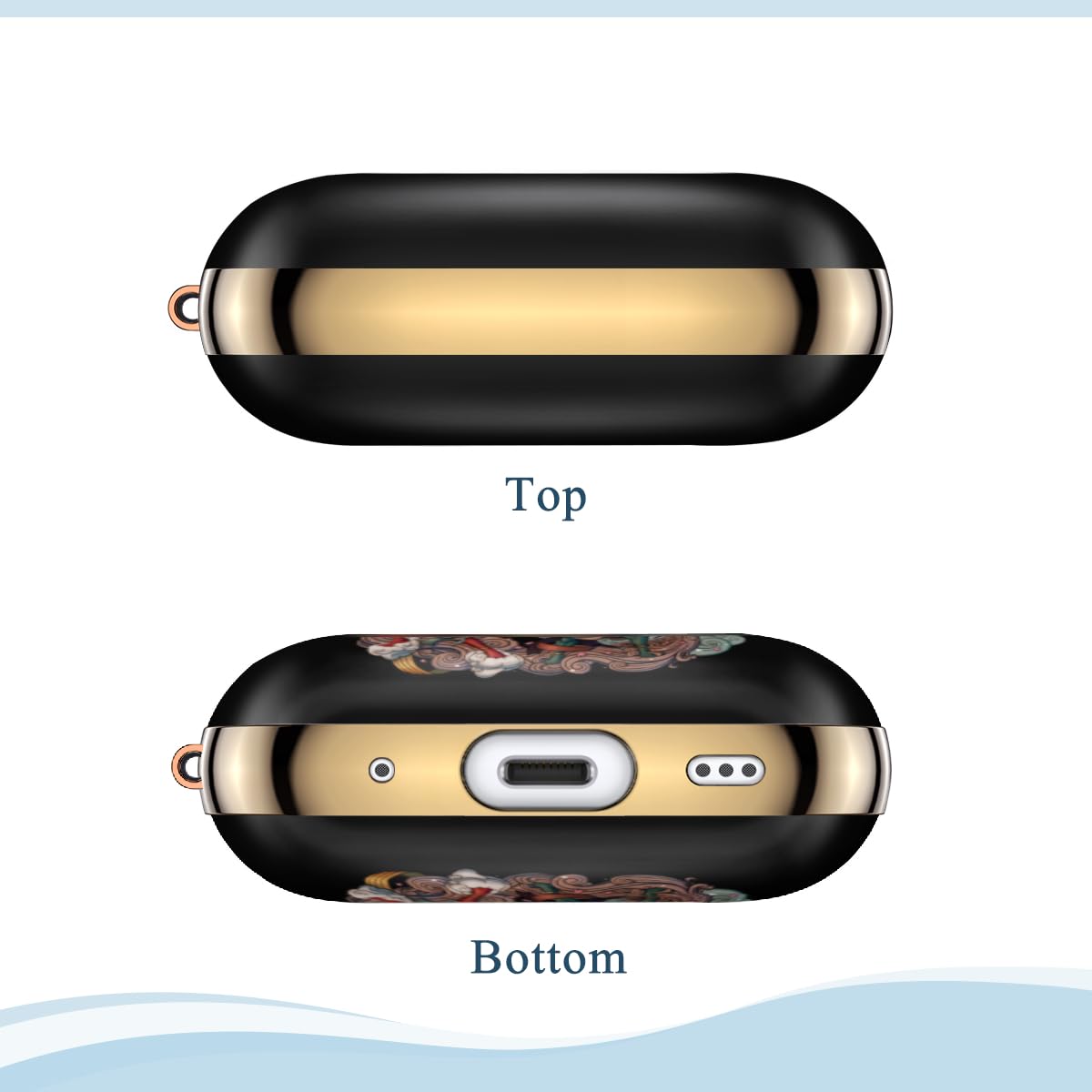 Amazon | AirPods Pro2ケース 風神 雷神 AirPods Pro第2世代ケース