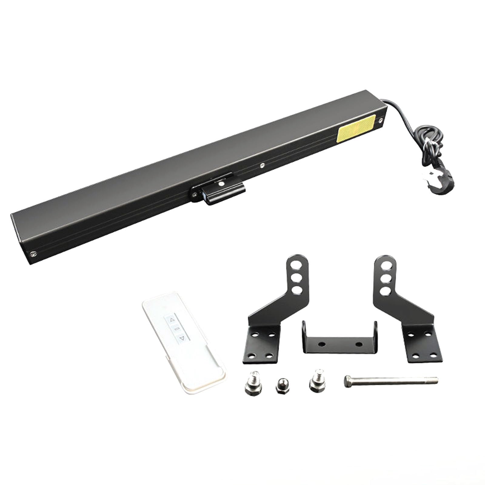 Elektrischer Ketten-Fensteröffner mit Fernbedienung & Regensensor, 300–800 mm Hub, Automatischer Fensterantrieb(300 mm Hub)