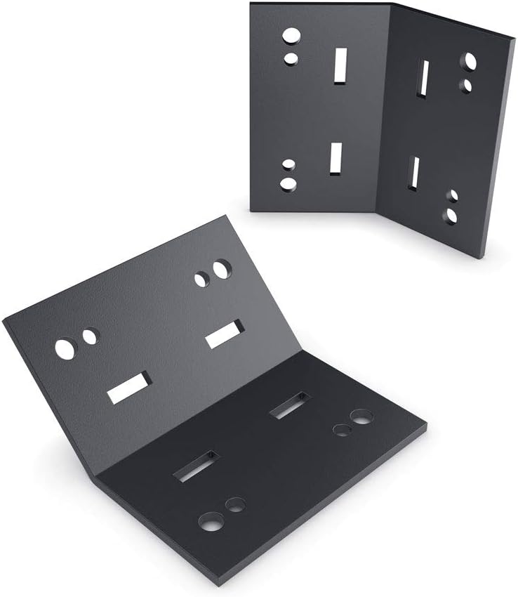 Ozco56616 Flush Inside 45-degree Plate Connector (2 per Pack)