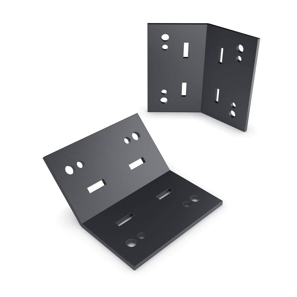 Ozco56616 Flush Inside 45-degree Plate Connector (2 per Pack)