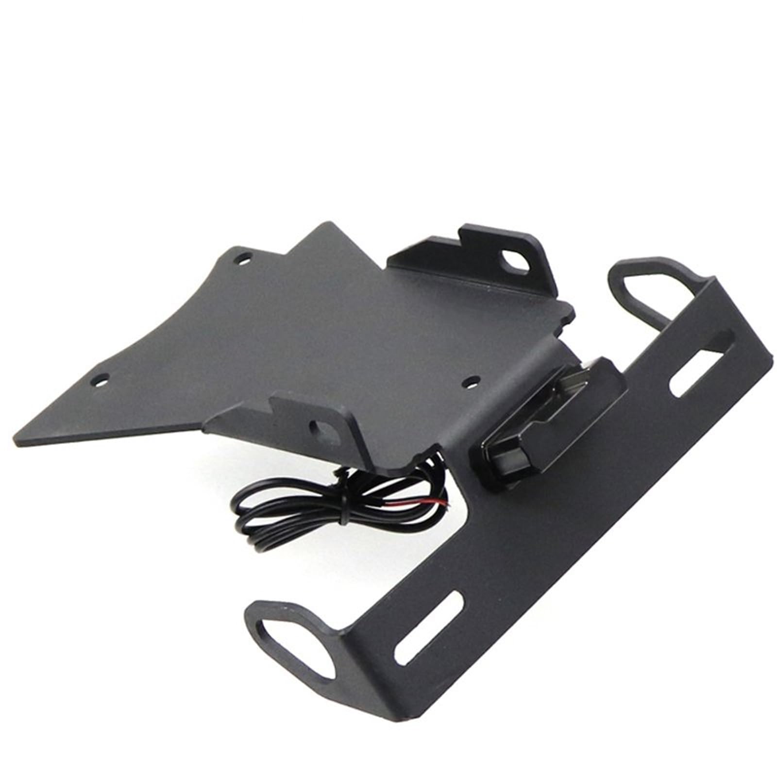 Accessori Moto Per Y&amaha FZ6 FZ6N FZ6S 2004-2010 N/S: Portatarga Con Luce LED