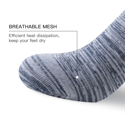 JOYNÉE 20 Pairs Men's No Show Socks: Low Cut, Ankle Socks4