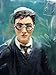 Harry Potter Series 1 Harry Potter with Wand and Base Action Figures