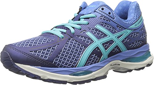 ASICS Women's Gel-Cumulus 17 Running Shoe, Deep Cobalt/Turquoise/Dutch Blue, 6 M US
