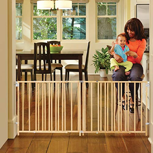 evenflo expansion swing wide wood gate