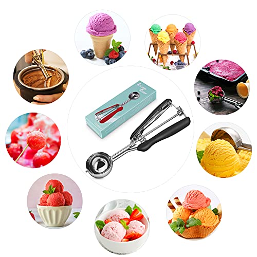 Cucchiaio per Gelato, hicoosee Paletta Gelato in