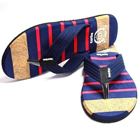 Image of Sujas Men Stylish Lightweight Water Resistant Flipflops | Casual & Trendy Slippers | Indoor & Outdoor