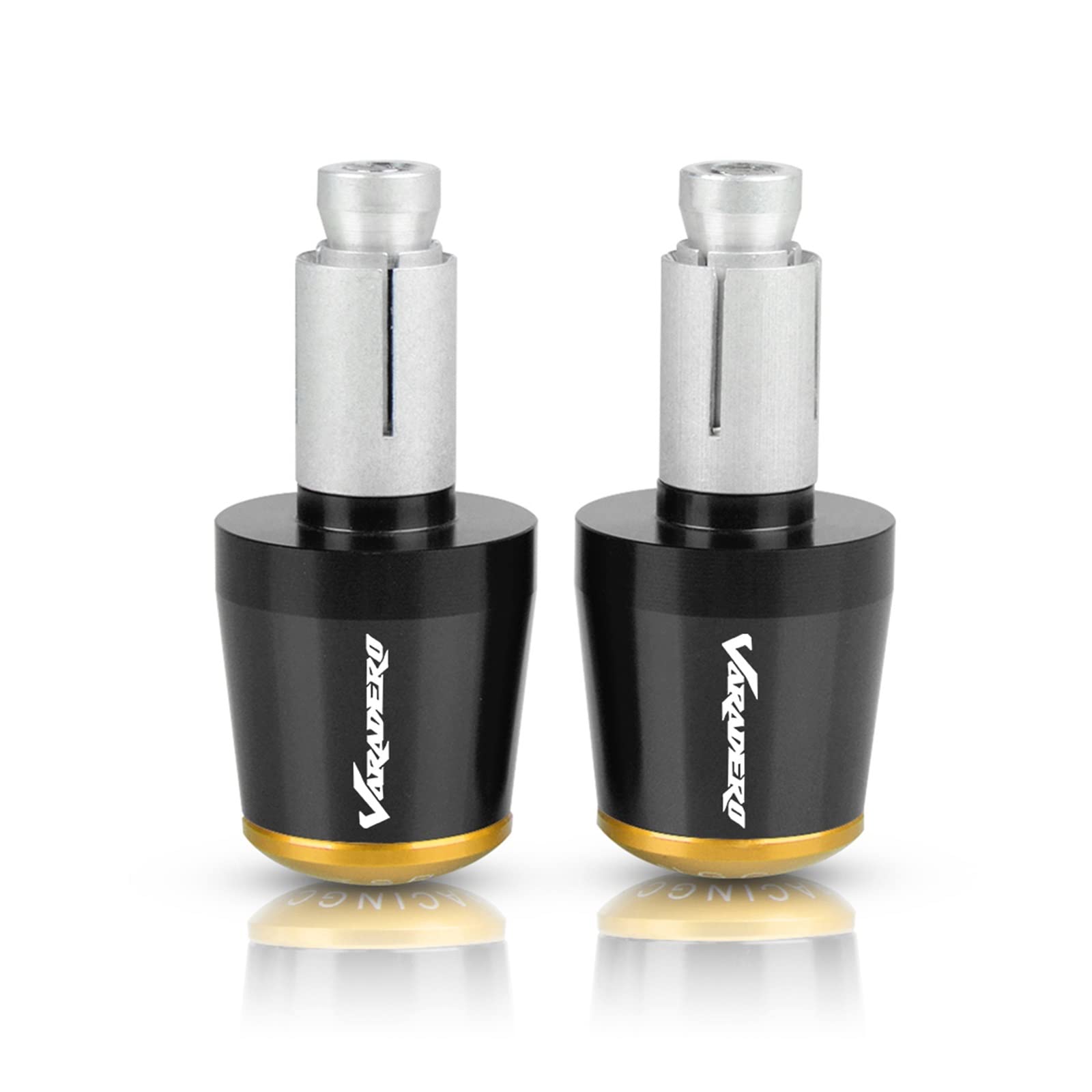 Poignées de guidon moto Varadero XL 1000 1999-2013 embouts 22mm
