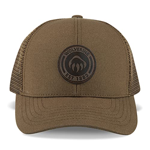 Image of Wolverine Trucker Hat | Mesh Back | Snapback | Adjustable | Rugged | Durable | Workwear