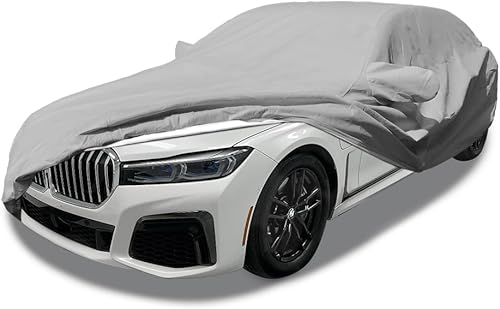CarsCover Compatible con BMW Serie 7 2010-2024 740 750 760 B7 M760 740i 740e 750i 760i cubierta de coche resistente a la intemperie Ultrashield
