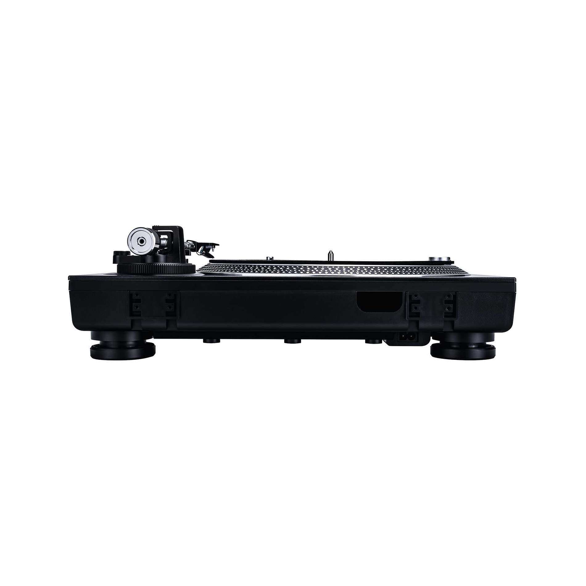 Reloop RP-1000 MK2 - Tocadiscos con transmisión por Correa para DJ y HiFi, Rango de variación Pitch +/-10%, Negro