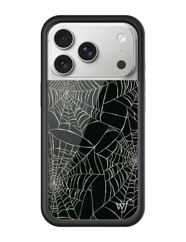 Image of Wildflower Cases - iPhone 17 Pro Compatible - Itsy Bitsy Spider