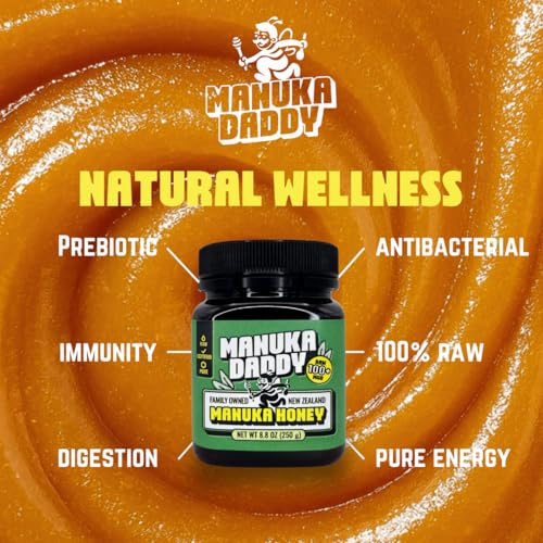 Miel Manuka Daddy Raw MGO 100+ 250g 100% Pura miniatura 3