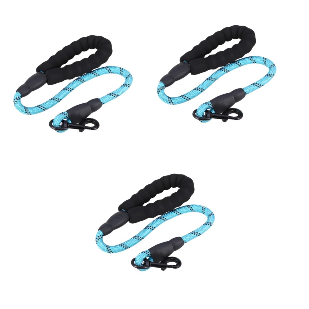 Laisse réfléchissante pour chien nylon 60cm ceinture traction Mipcase