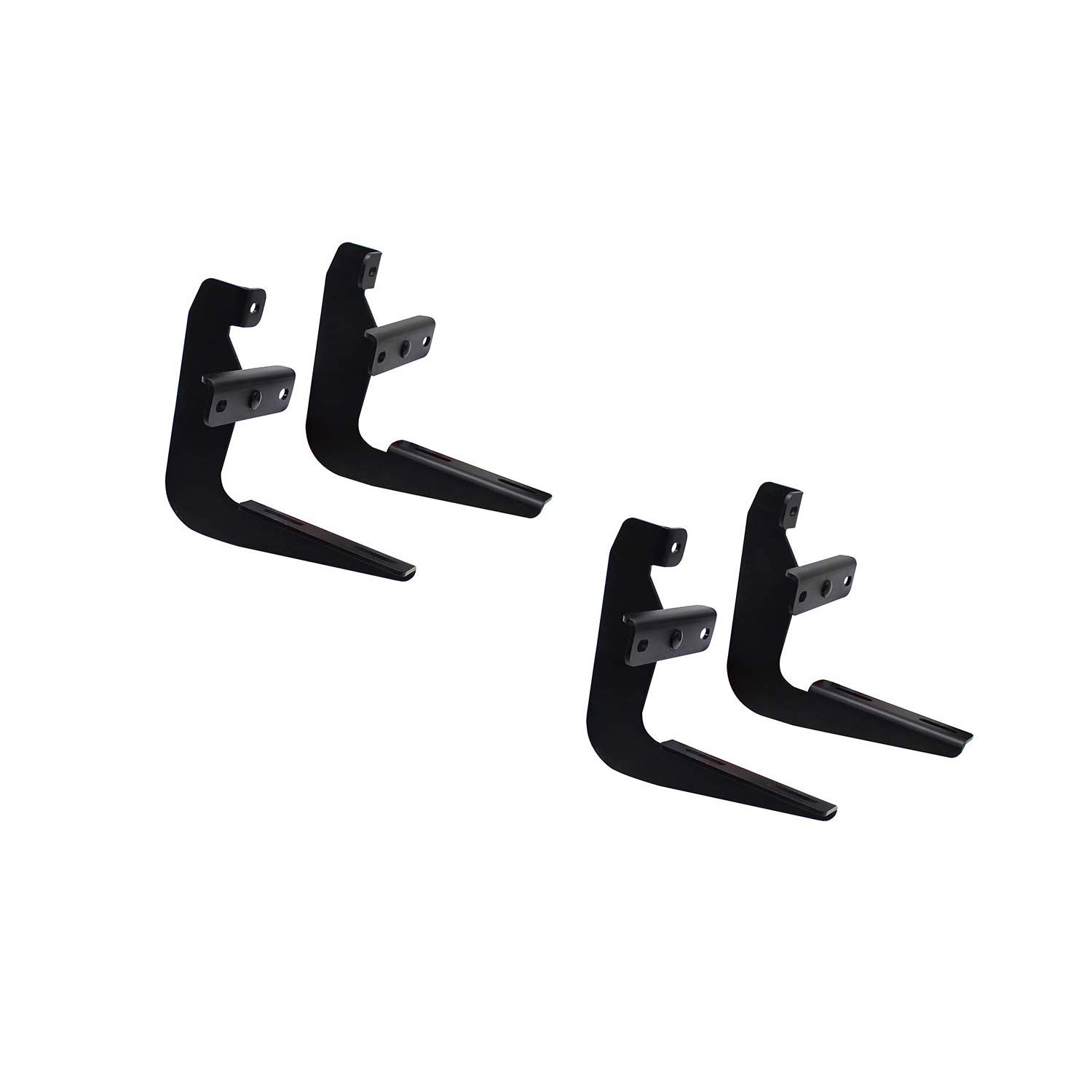 Westin 27-1945 Running Board Mount Kit fits 2010-2013 4Runner SR5 2010-2024 4Runner Limited & TRD Sport (Exc Trail Edition)