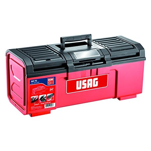 USAG 641 TC Werkzeugbox (24 Zoll, leer) U06410006