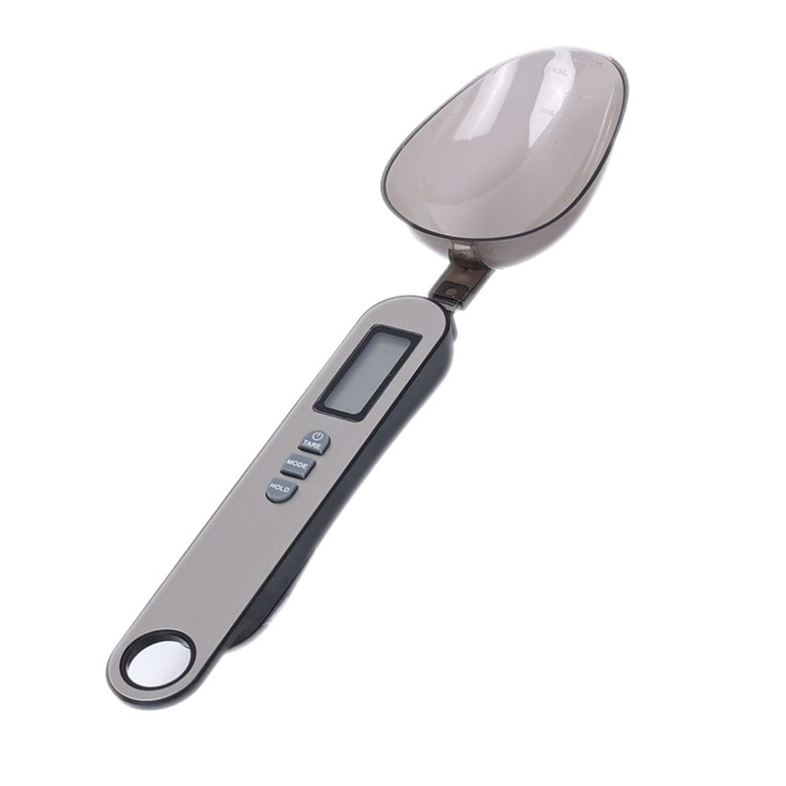 kwoifioy Ergonomic Electronic Spoon Scale 0.1g Sensitivity Digital Measuring Spoon Texture for Baking and Baby Formulas Cooking Measuring Scale