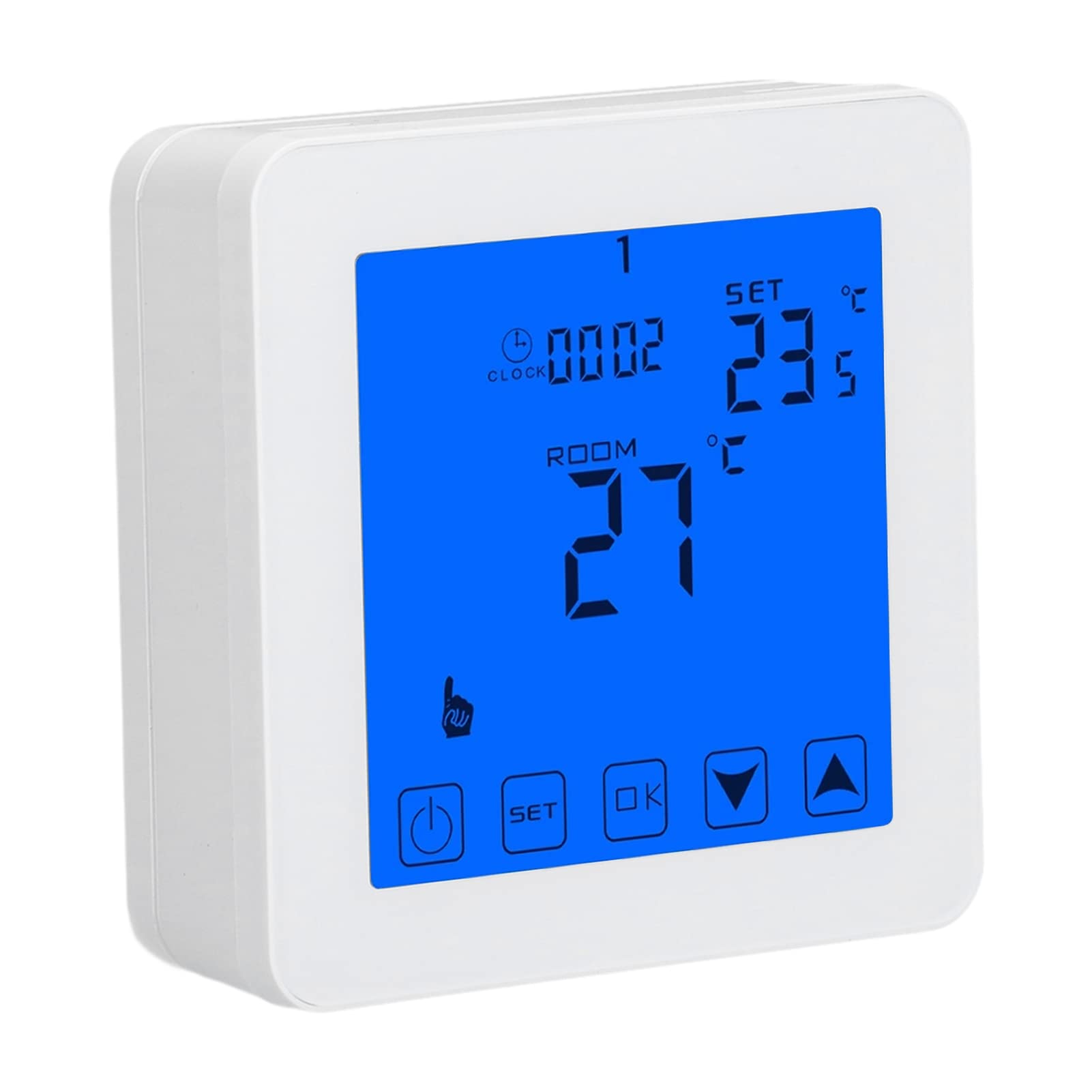 Thermostat Programmable pour Chaudière, Thermostat Mural avec