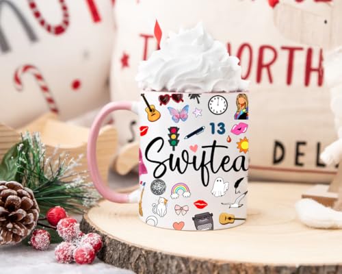 Taza de café QualityLife para fans de Singer 11 oz miniatura 5