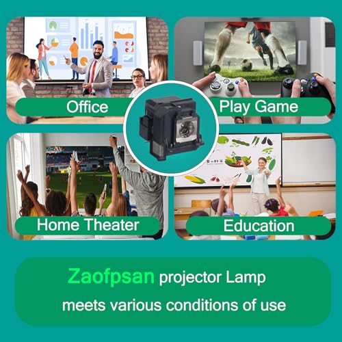 Lámpara de proyector para Epson Powerlite 570 575W 580 585W 595Wi miniatura 2