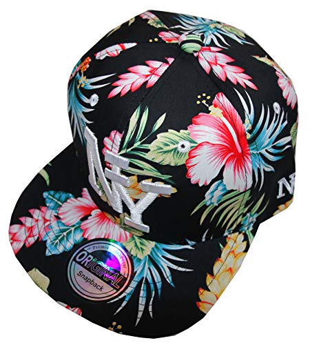 Premium Headwear New York Casquette Snapback - Multicolore - Taille Unique