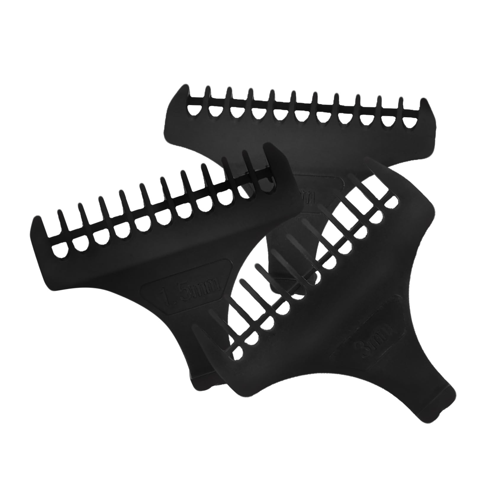 BESTYASH Set Hair Trimmer Clipper Guards Mm Mm Mm Limit Combs Clipper Oil Compatible Easy to Attach for Precise Haircuts