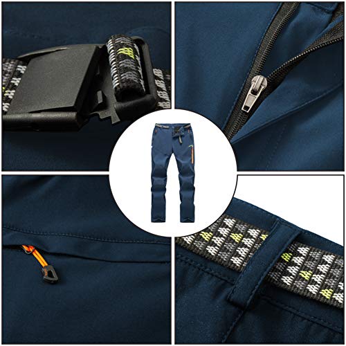 LY4U Pantaloni da Ciclismo Pantaloni Sportivi da