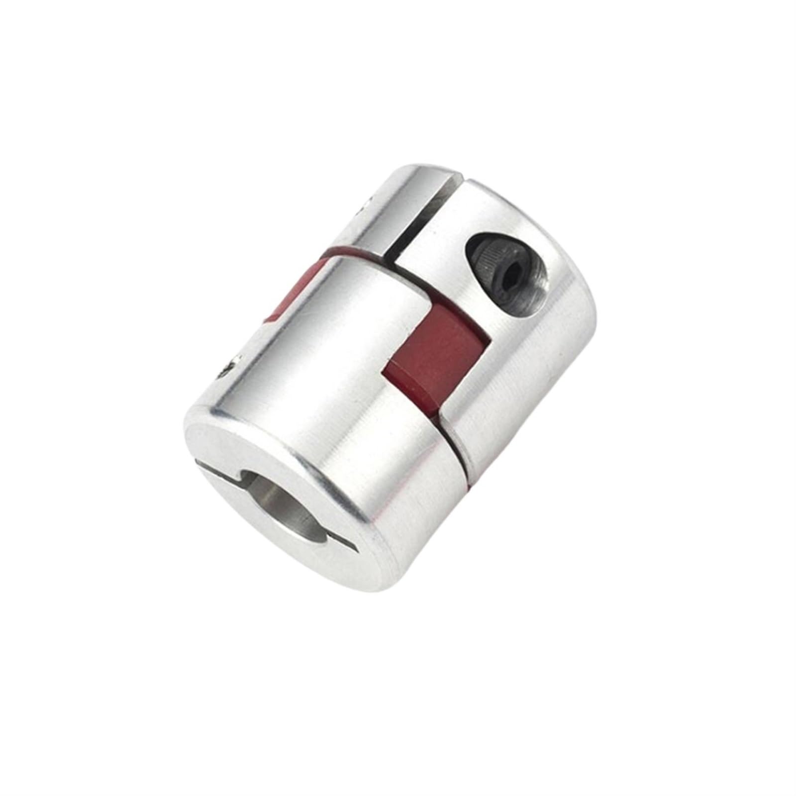 SUOFEILAIMU-PHONE CASE Metal Coupler D25L30 Three Jaw Aluminium Flexible Shaft Coupling for Motor Connector 5/6/6.35/8/10/12mm (Inner Diameter : 5x5)