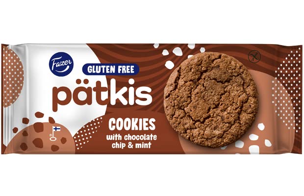 Fazer Patkis GlutenFree Cookies 20 Packungen von 140 g 98oz