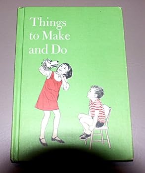 Hardcover Things to Make and Do Book