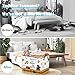Runtoo Magic Nursery Decor Books Baby Basket Wizard Hat Baby Shower Decorations Gift Basket Toddler Toy Box Chest Clothes Laundry Hamper Closet Storage Bins