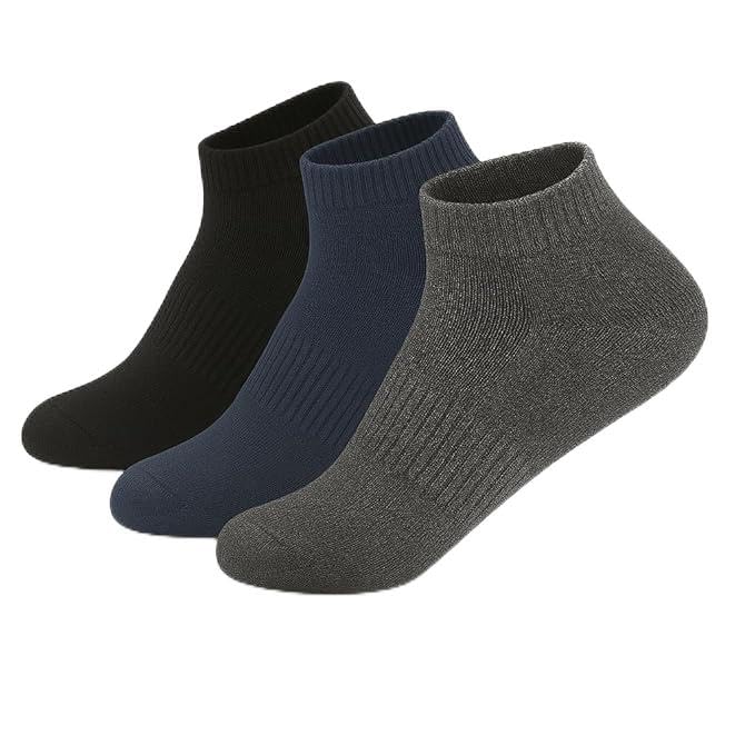 Socks for Women Combo Ankle length Pack of 3 Socks for Women Combo Ankle length Pack of 3